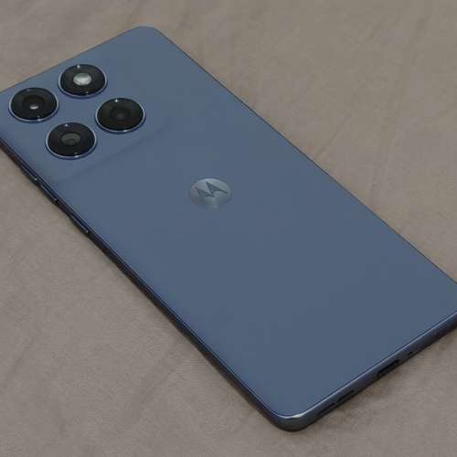 💯全新只開盒💯 MOTOROLA EDGE 60S 12+256 藍色