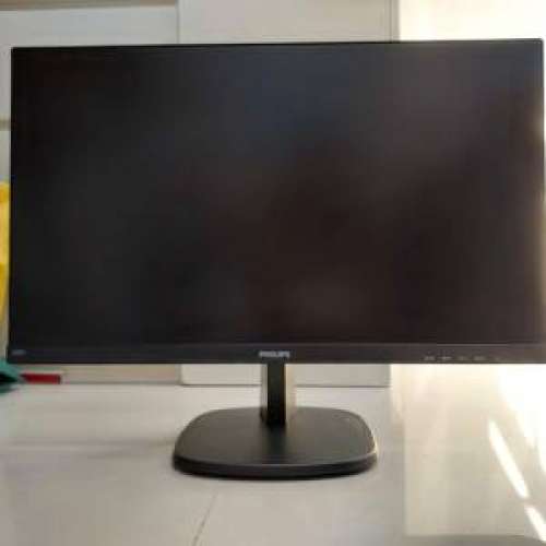 飛利浦全高清 23.8 吋 16:9 LCD 顯示器 最高解像度 1920 x 1080 @ 75 Hz*內置喇叭