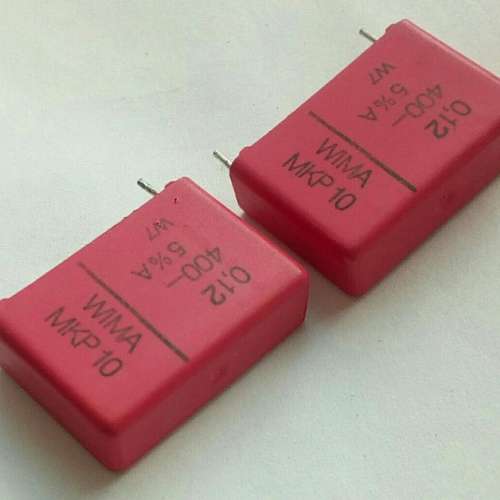 德國WIMA電容,0.12/ 400V.