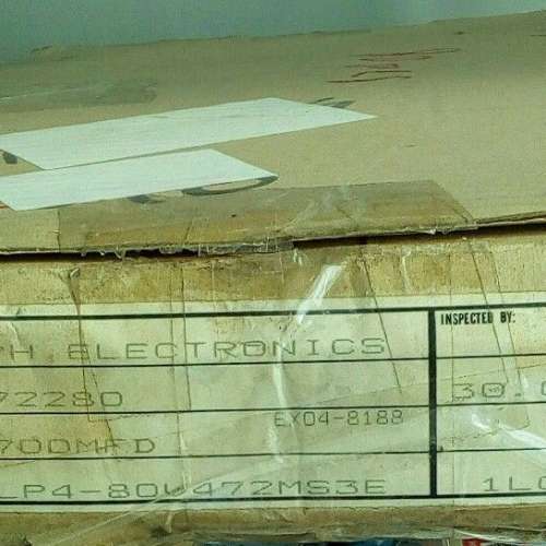 ELNA 4700uF 80V 電容, Japan.