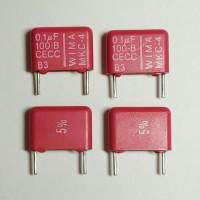 Wima電容 0.1uF 100V, 西德製造.