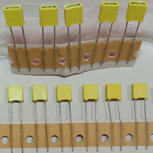 0.22uF63V 歐洲塑料薄膜電容,Film cap.