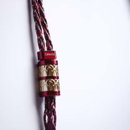 【Celestia Audio】【落日餘燼Afterglow】新款旗艦合金耳機升級線