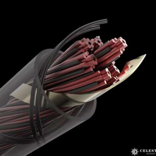【Celestia Audio】【落日餘燼Afterglow】新款旗艦合金耳機升級線