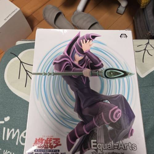 遊戲王黑魔導士景品/figure