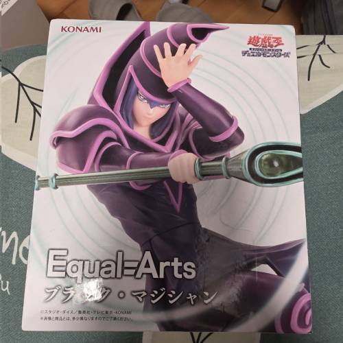 遊戲王黑魔導士景品/figure