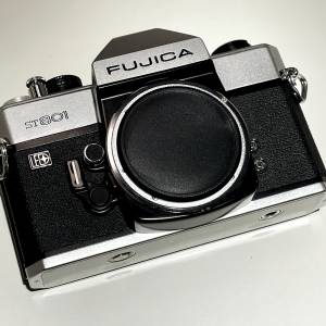 (M42) 富士 Fujica ST801 全機械菲林機皇