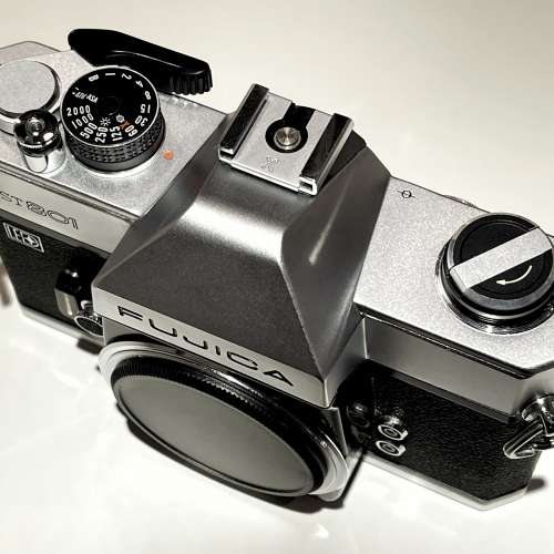 (M42) 富士 Fujica ST801 全機械菲林機皇