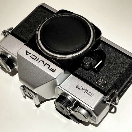 (M42) 富士 Fujica ST801 全機械菲林機皇