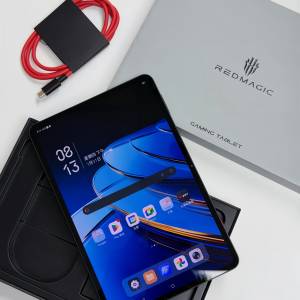 Redmagic Tablet 原裝國際版 12+256GB 紅魔電競平板3 Pro 內置PC模擬器