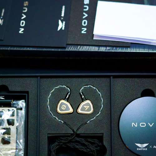 AK x Empire Ears Novus