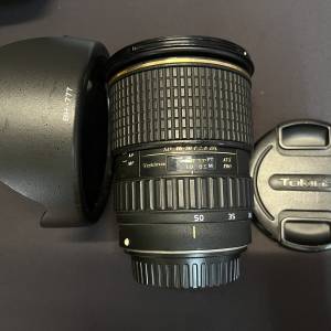 Tokina AT-X Pro SD 16-50 F2.8 DX 鏡頭