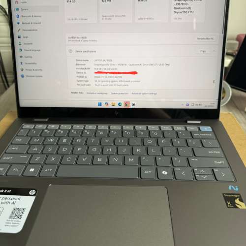 全新HP OmniBook X 14-fe0013dx 筆記型電腦