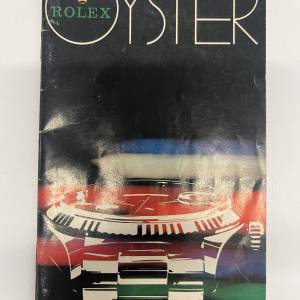 Rolex Catalogue/ Booklet 勞力士目錄 6694 5513 16650 6263 6265 16750 1019 1016...