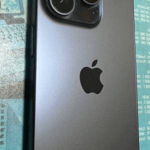 99%新iPhone 15 Pro 256GB 藍色鈦金屬