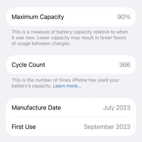 99%新iPhone 15 Pro 256GB 藍色鈦金屬
