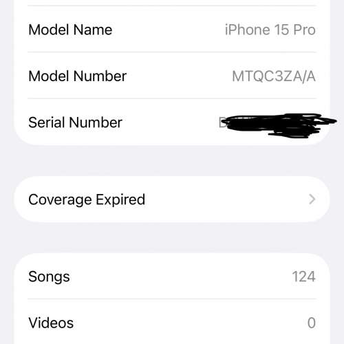 99%新iPhone 15 Pro 256GB 藍色鈦金屬