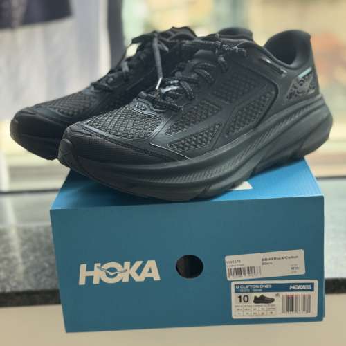 全新 黑魂Hoka Clifton one9 US10
