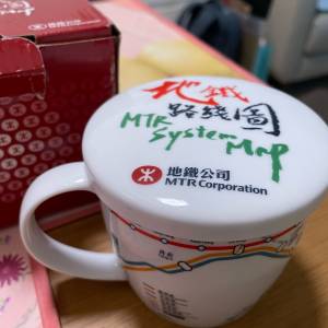絕版！ 地鐵公司（現稱港鐵）連蓋水杯！，