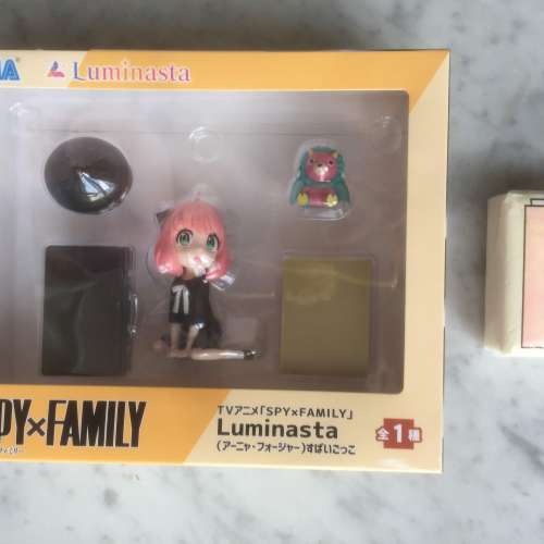 $120 100% 全新 未開封 日版 SPY x FAMILY 間諜家家酒 安尼亞 SEGA x Luminasta [...