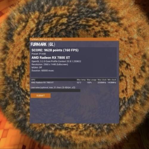 AMD Yesfon Sakura RX 7800XT 16GB 顯示卡