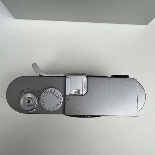 Leica M9 steel grey CCD ID:15 replaced by Leica