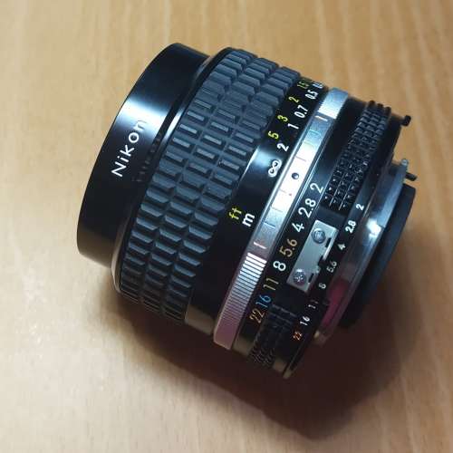 Nikon ais 24mm F2