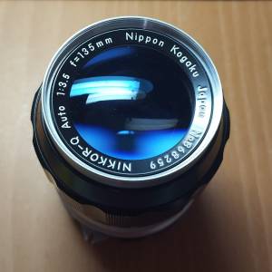 Nikon Nikkor-Q 135mm F3.5 ai