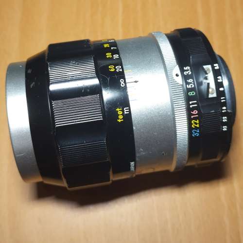 Nikon Nikkor-Q 135mm F3.5 ai