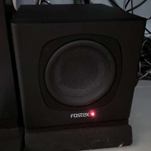 Fostex sub mini 2 低音炮 喇叭