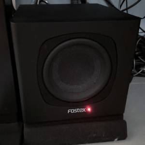 Fostex sub mini 2 低音炮 喇叭