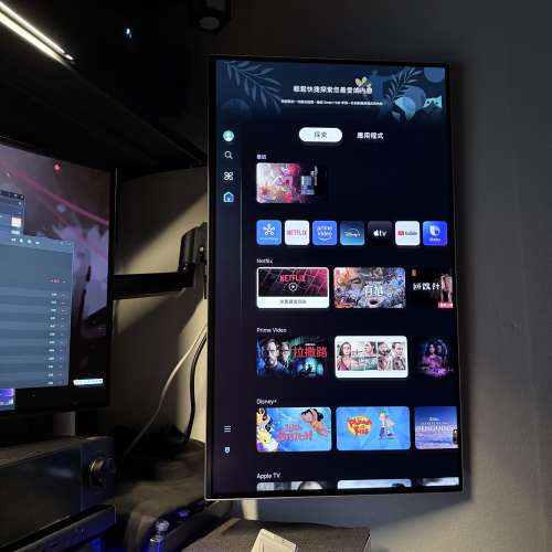 Samsung odyssey G8 OLED 32” 4K 240hz 可換 ipad mini 6/7/pro , fold 6/7 , fin...