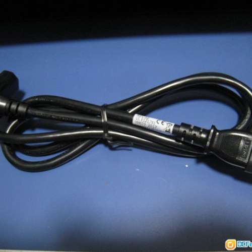 優質台灣 C13 to C14 電源線 延長線 公乸頭 Power Cord (C13 90度曲)