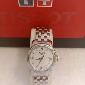 💰議價請移玉步no bargain 
​​⌚「TISSOT」天梭BRIDGEPORT系列女士石英手錶