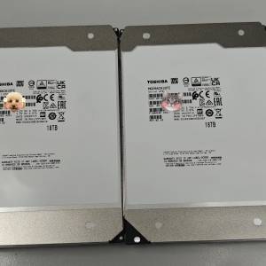 Toshiba 東芝 MG09 18TB SATA3 企業級硬碟