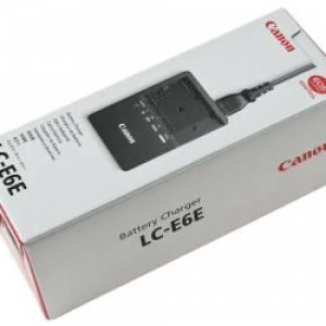 100% 全新水貨 CANON LCE6E BATTERY CHARGER