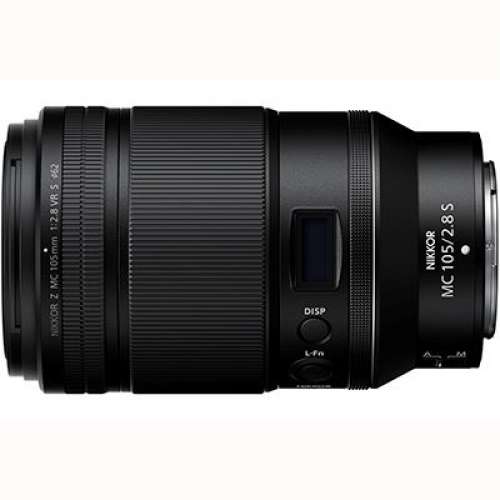 100%全新水貨 Nikon NIKKOR Z MC 105mm f/2.8 VR S for Nikon Z Mount