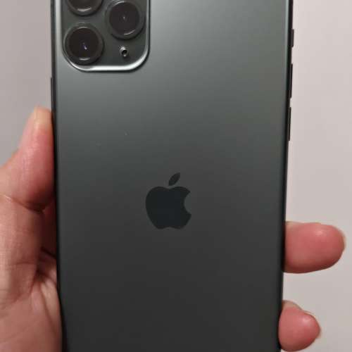 出讓 備用機 iphone 11 Pro Max 256gb Midnight Green 香港行貨，98%新