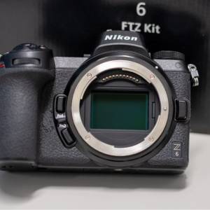 Nikon Z6一代行貨