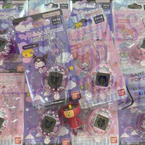 (全新現貨) TAMAGOTCHI NANO🐥My Melody/Kuromi