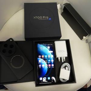 99% New Vivo X100 Pro 16+512 (行貨)