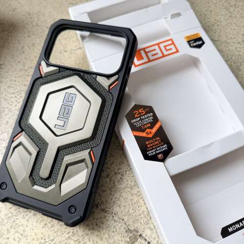 UaG 手機殼 iPhone 17 pro max