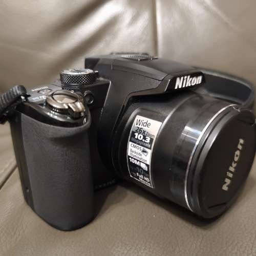 Nikon coolpix P100 26x zoom