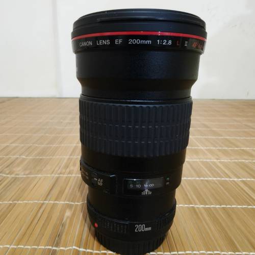 Canon EF 200mm F2.8L II USM