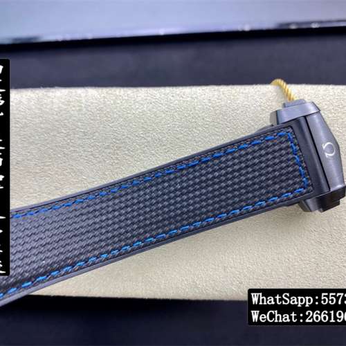 Omega歐米茄 海馬系列 215.92.46.22.01.002 45.5mm 深海之黑