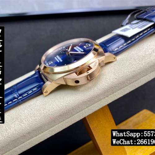 Panerai沛納海 Luminor Marina PAM1112 44MM  玫瑰金