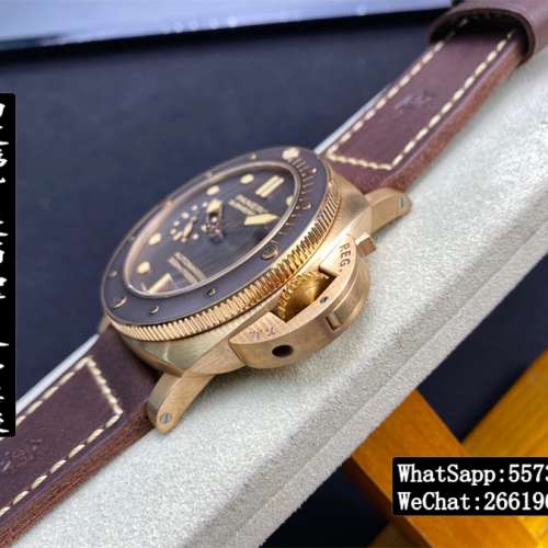 Panerai沛納海 Submersible PAM968 47MM 青銅殼