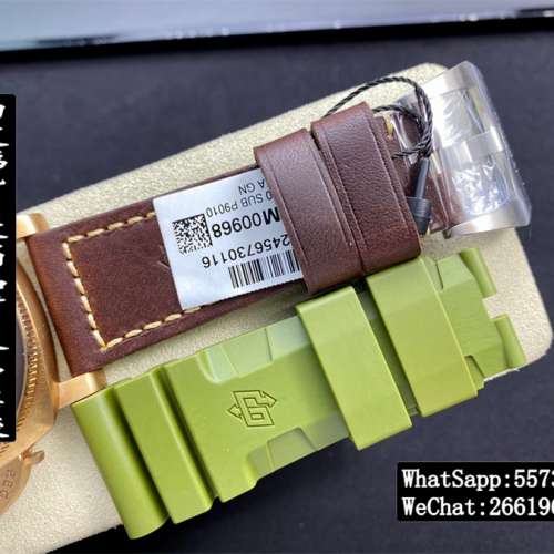 Panerai沛納海 Submersible PAM968 47MM 青銅殼