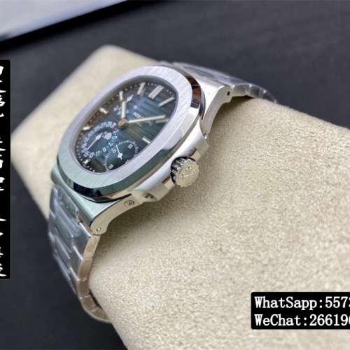 PP百達翡麗 運動優雅系列 5712-1A-001 40mm 鸚鵡螺