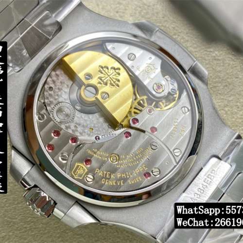 PP百達翡麗 運動優雅系列 5712-1A-001 40mm 鸚鵡螺